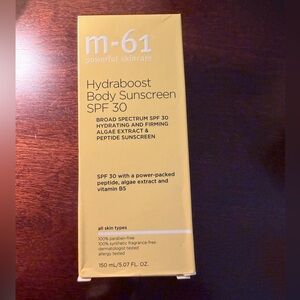 M-61 hydraboost sunscreen